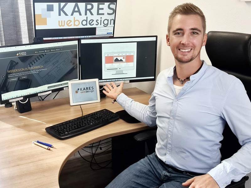 Beratung bei Kares-Webdesign